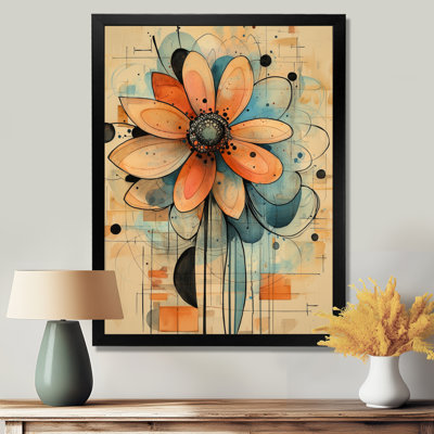 Hudepohl - reproduction d'art sur toile florale