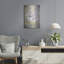 Beachcrest Home ™ «Vintage Harlequin Shell 1» par Alicia Soave, art mural en métal-1781856626