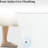 Bathroom Toilet With Dual Flush & 360 Waterproof Design Smart Soft Close Seat Powerful Flushing Function