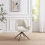 Chaise de bureau et de salle à manger rembourrée Lyla-1719586282