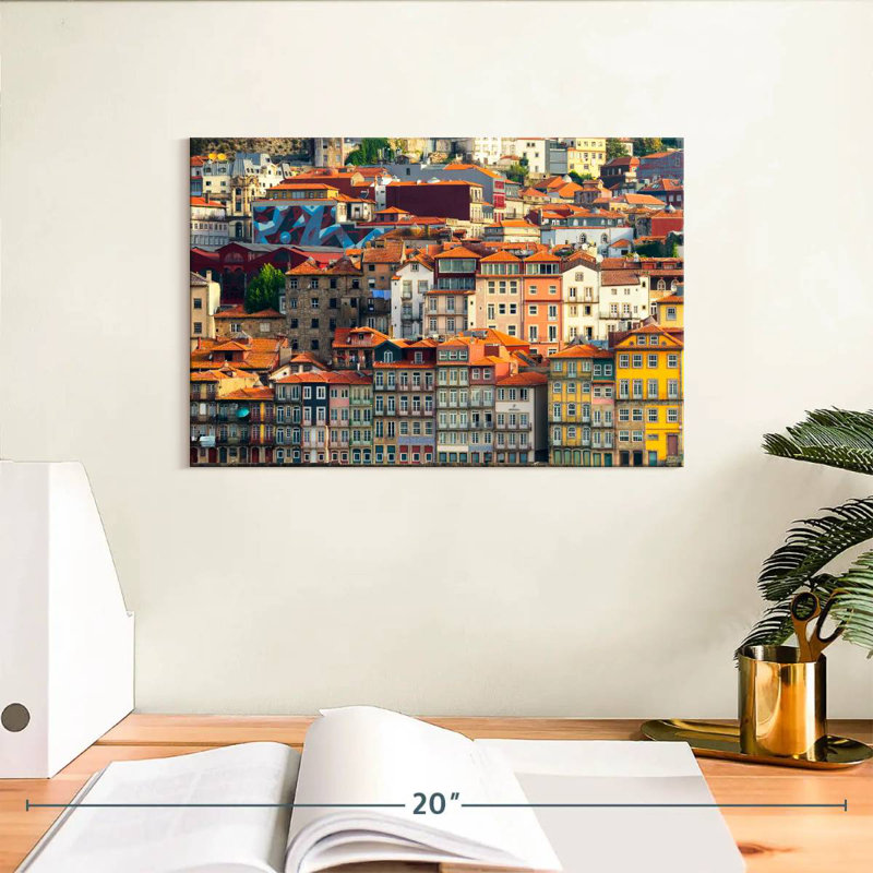Ravi Porto Ribeira, 8" H x 12" W