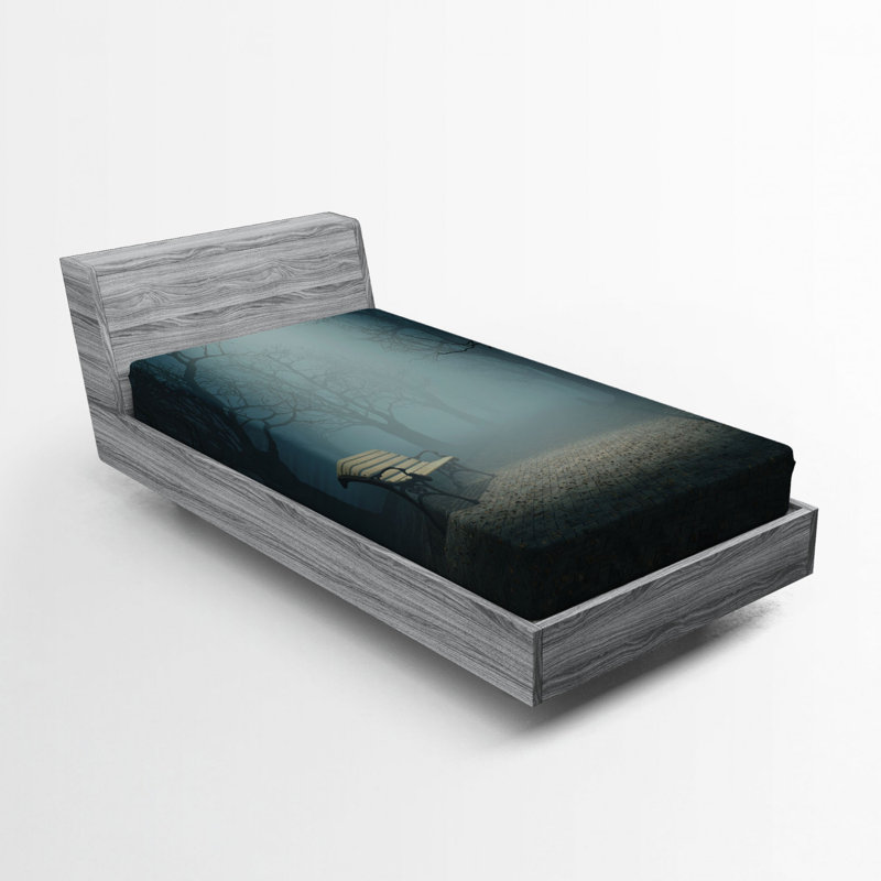 Drap-housse forest, Drap-housse de taille simple