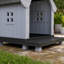 Grande niche pour chien d'extérieur-1196280409