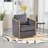Swivel Barrel Chair, 360 Degree Swivel Barrel Club Chair-932115458