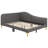 Upholstered Daybed With Headboard And Armrest-1483210685
