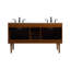 Ensemble de meuble-lavabo simple 60 po Cyrus-478542666