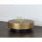 Sanay Pedestal Coffee Table - Gold