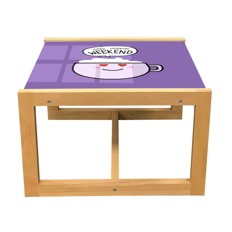 Ingiberg Sled Coffee Table, 40cm H x 46.5cm W x 62cm D