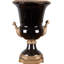 Ebony Handmade Porcelain China Table Vase