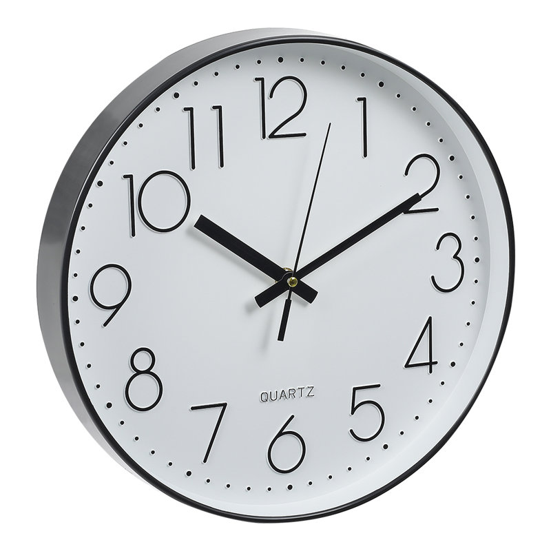 Navit Wall Clock, White