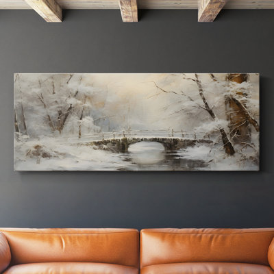 Landscape Series-CMXCII- Gallery Wrapped Canvas -Ready to Hang