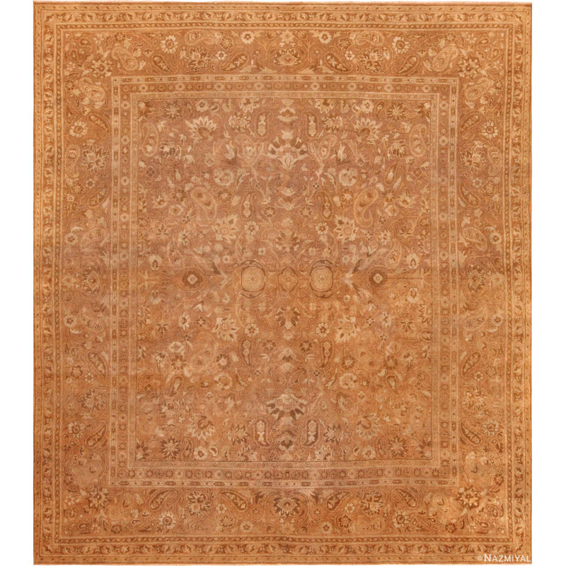 One-of-a-Kind Rectangle 7'10" X 8'10" Area Rug