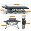 3 Colors New Version Comfortable Double Reinforcement Folding Camping Cot Sleeping Cost w/ Carry Bag-60246889