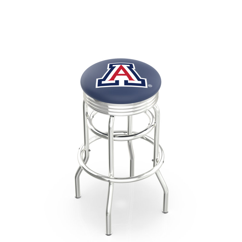 Tabouret de bar et de comptoir NCAA, Wildcats de l'Arizona, Tabouret de comptoir (siège d'une hauteur de 25 p