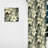 Neutral Zen Tropical Pattern - Floral Curtain - Velvet Room Darkening - 1 panel-107597964