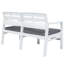 Banc de jardin en plastique Morant-1732932231