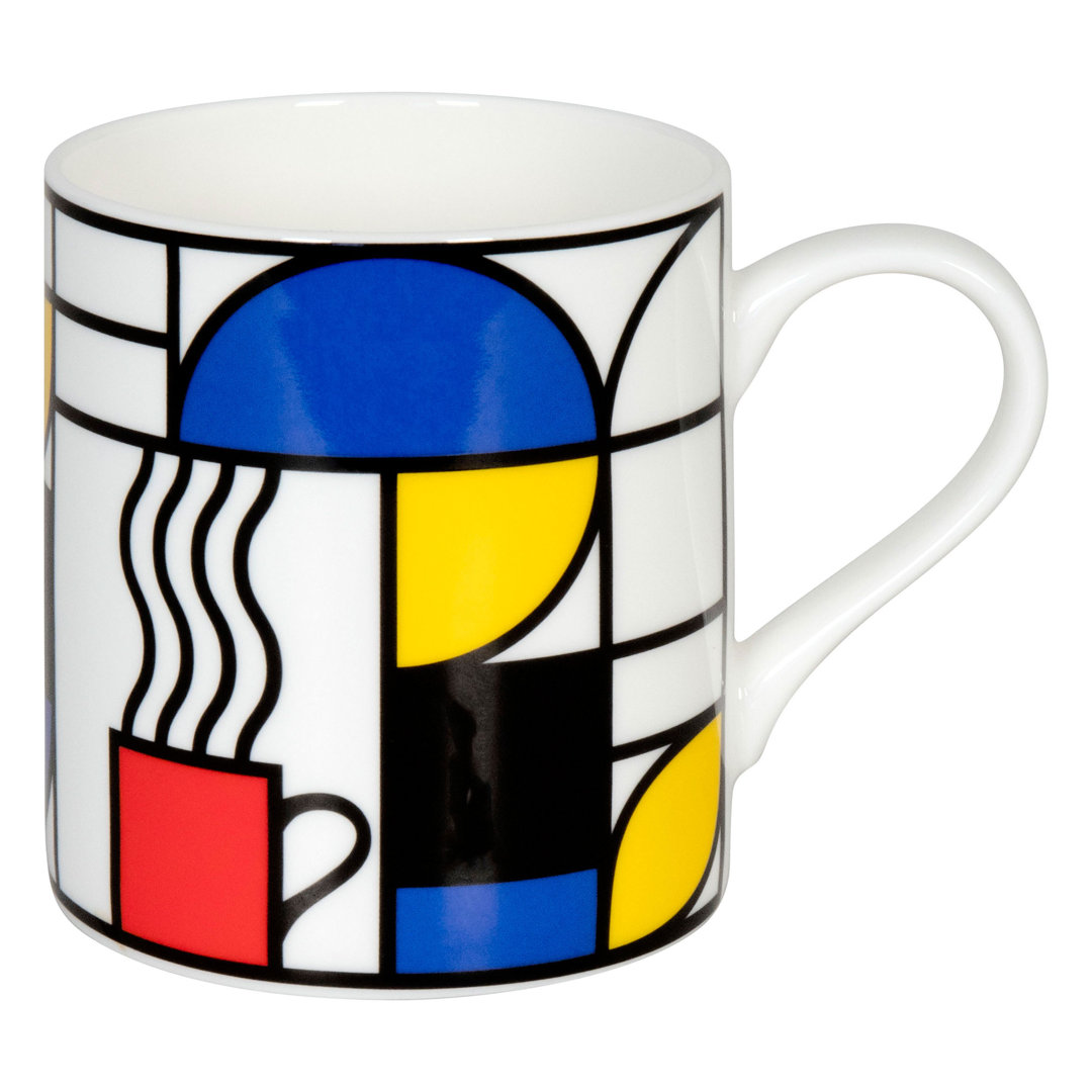 Becher Tea with Mondrian