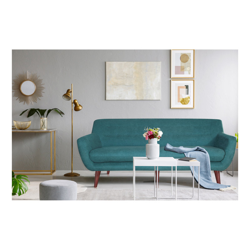 BRENNA SOFA, Teal