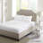 Comfortable Mattress Pad - 3M Microfiber, Treatment, Fits 18" Mattress, Washable, Full Protector Cover Treated, Microbial, Soft And Washable