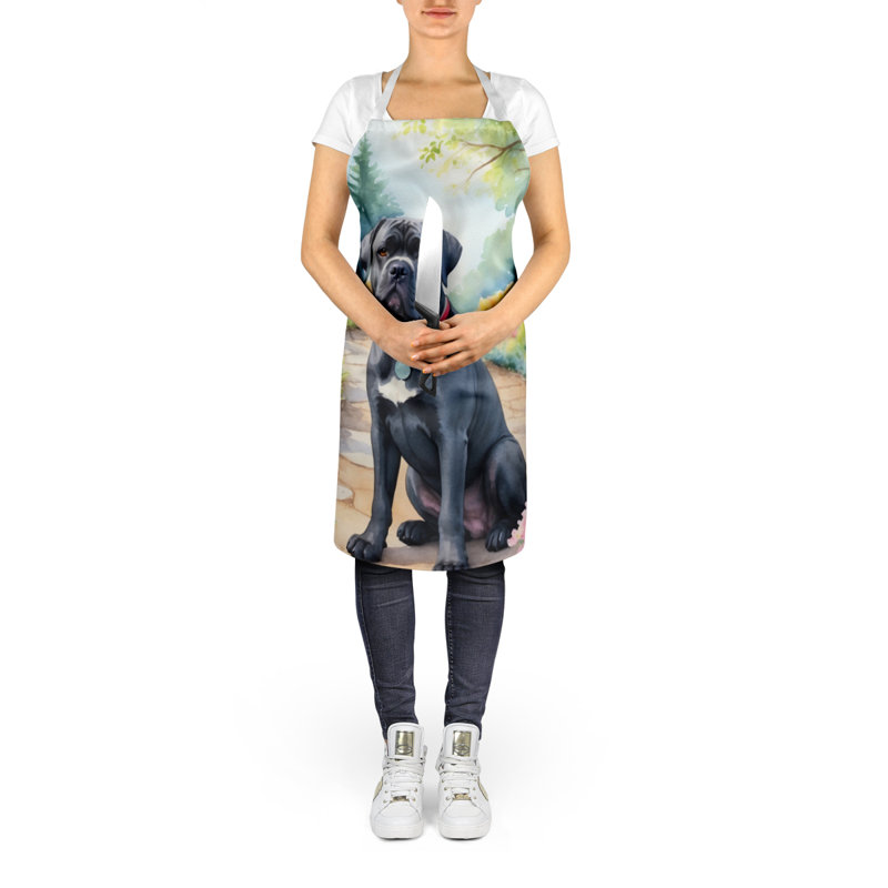 Floral Bib Apron
