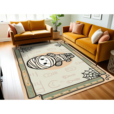 Tapis de Noël lavable The Holiday Aisle®