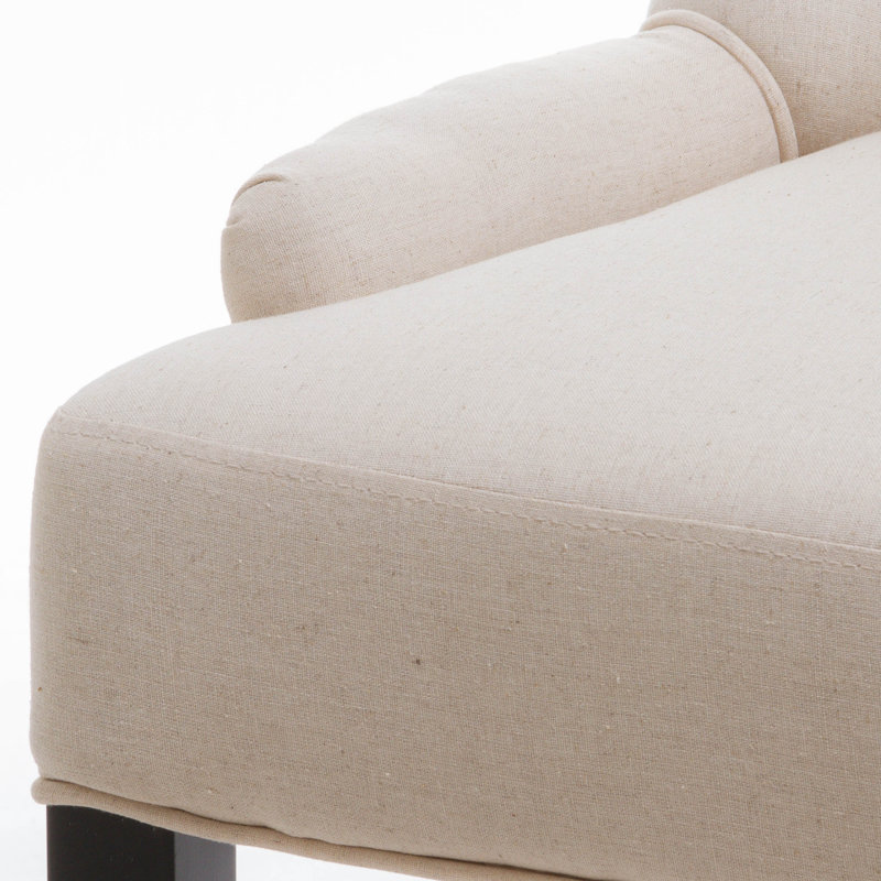 Dining Chairs, Beige Fabric