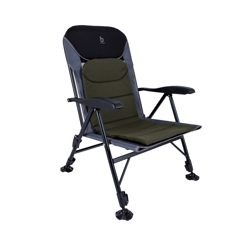 Arabell Pike Steel Reclining Camping Chair