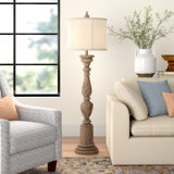 Cambridgeshire 60" Distressed Floor Lamp