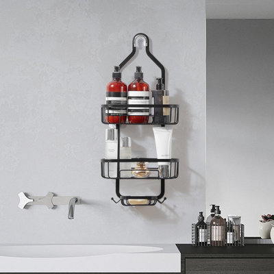 Support de rangement pour douche à 3 niveaux