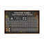 Periodic Table Of Elements, Dark - Print on Canvas-1039710102-1039710101