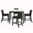 Faux Marble Dining Table