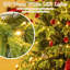 180cm H Lighted Artificial Christmas Tree