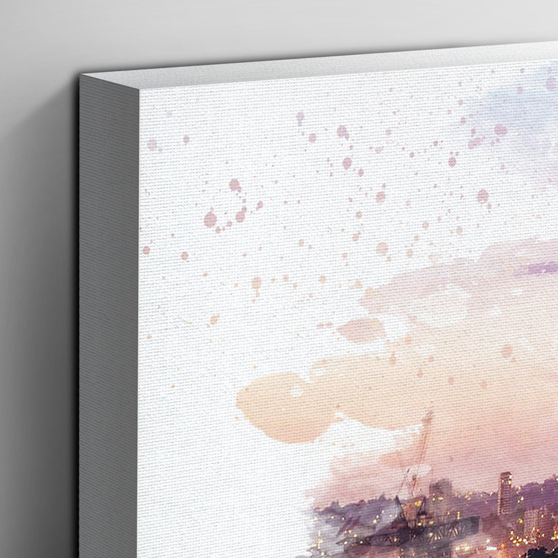 Print, Wrapped Canvas, 42cm H x 59.4cm W x 0.01cm D