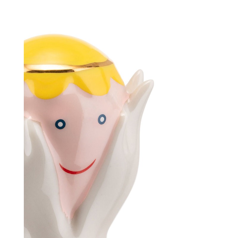 Angelo Miracolo Christmas Angel and Nativity Figurine