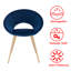 Catoosa Upholstered Dining Chair-1474660778