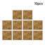 10Pcs Self-adhesive PVC Parquet Flooring Tiles Set-248651672