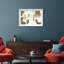 Oliver Gal Morning Elegance Abstract - Luxury Shadowbox Framed Wall Art-2137911685