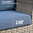 Ignatz 10 - Piece Patio Furniture Set With Cushions-1864680547