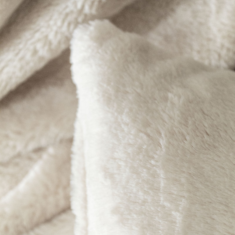 Jeté en peluche Teddy