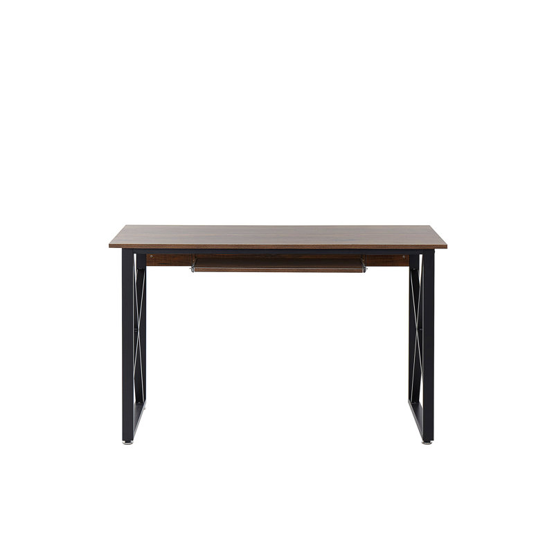 Gabrielle Metal Base Computer Desk