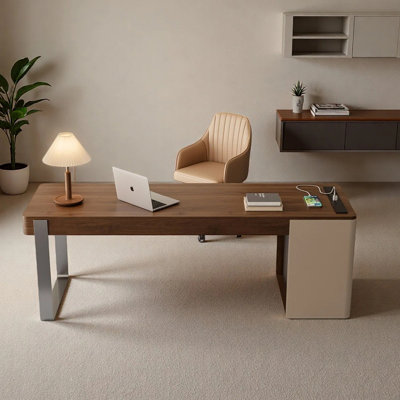 Bureau élégant et luxueux