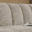 Canapé modulaire moderne 3 places en chenille brun clair-460634697-460634696-460634695