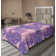 Drap plat à motif floral bohème Ambesonne