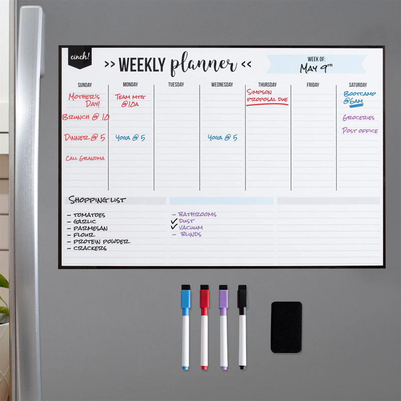 Magnetic Dry Erase Board