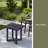 SQUARE SIDE TABLE-1422484489