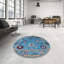 Tapis oriental bleu / rouge / jaune Hansboro-1583166625