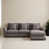 Polyester gris est en rupture de stock