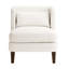 Meuble de salon moderne en velours côtelé avec coussin de chaise-672166870
