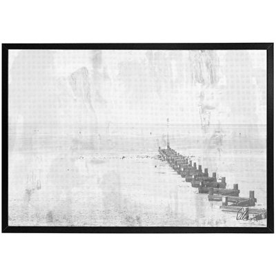 Beach Front - Single Picture Frame Print
