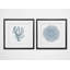 Corail 2 - ensemble de 2 reproductions d'art graphique-27610076